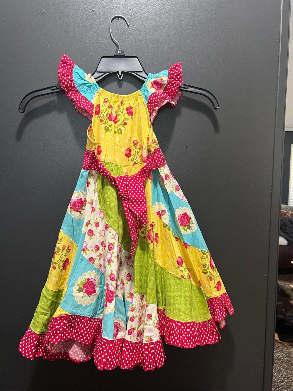 Jelly the Pug dress 👗 poke dots beautiful details ! Never worn new - Picture 3 of 3